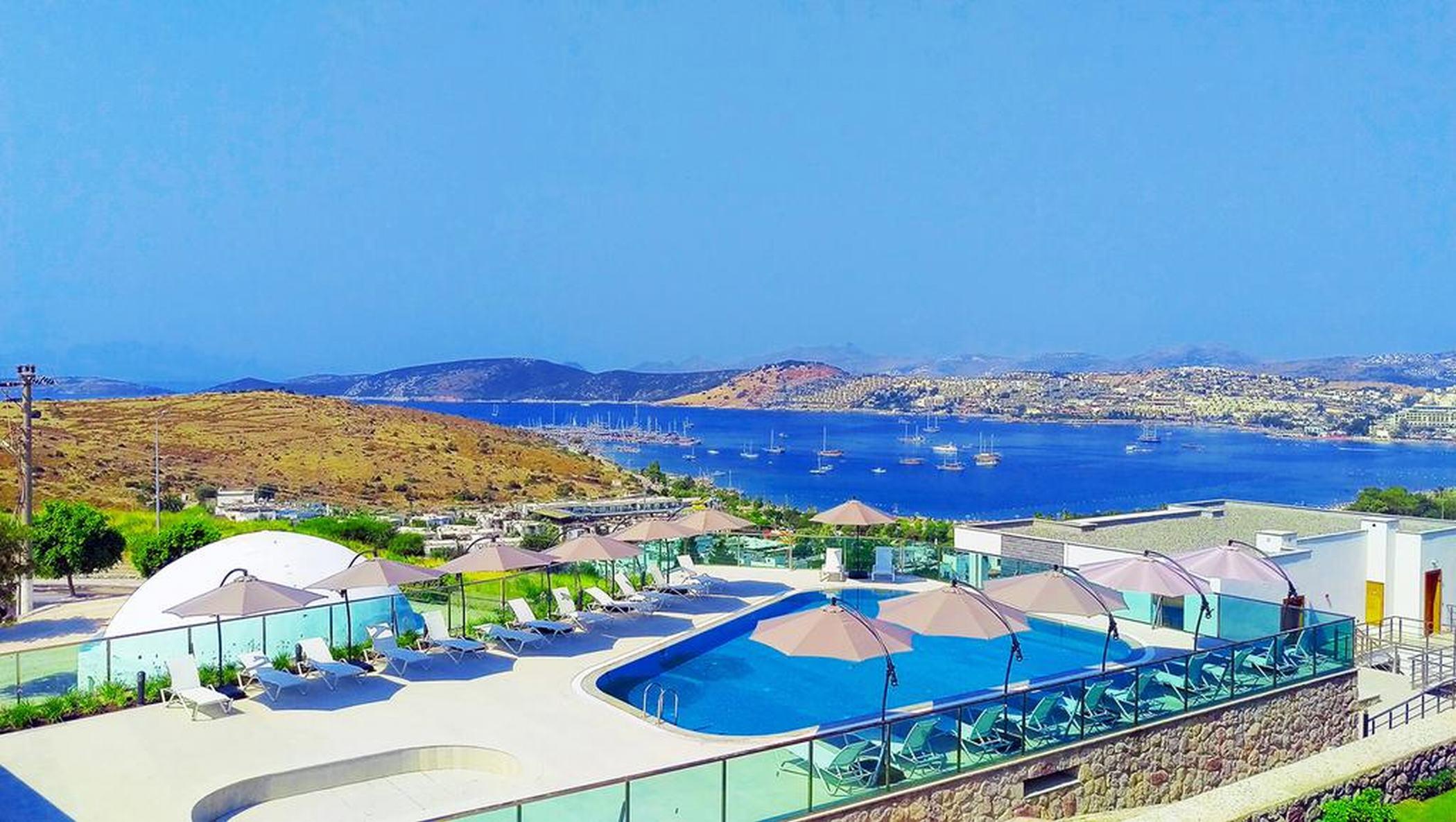 Degirmenburnu Residence Bodrum Eksteriør bilde