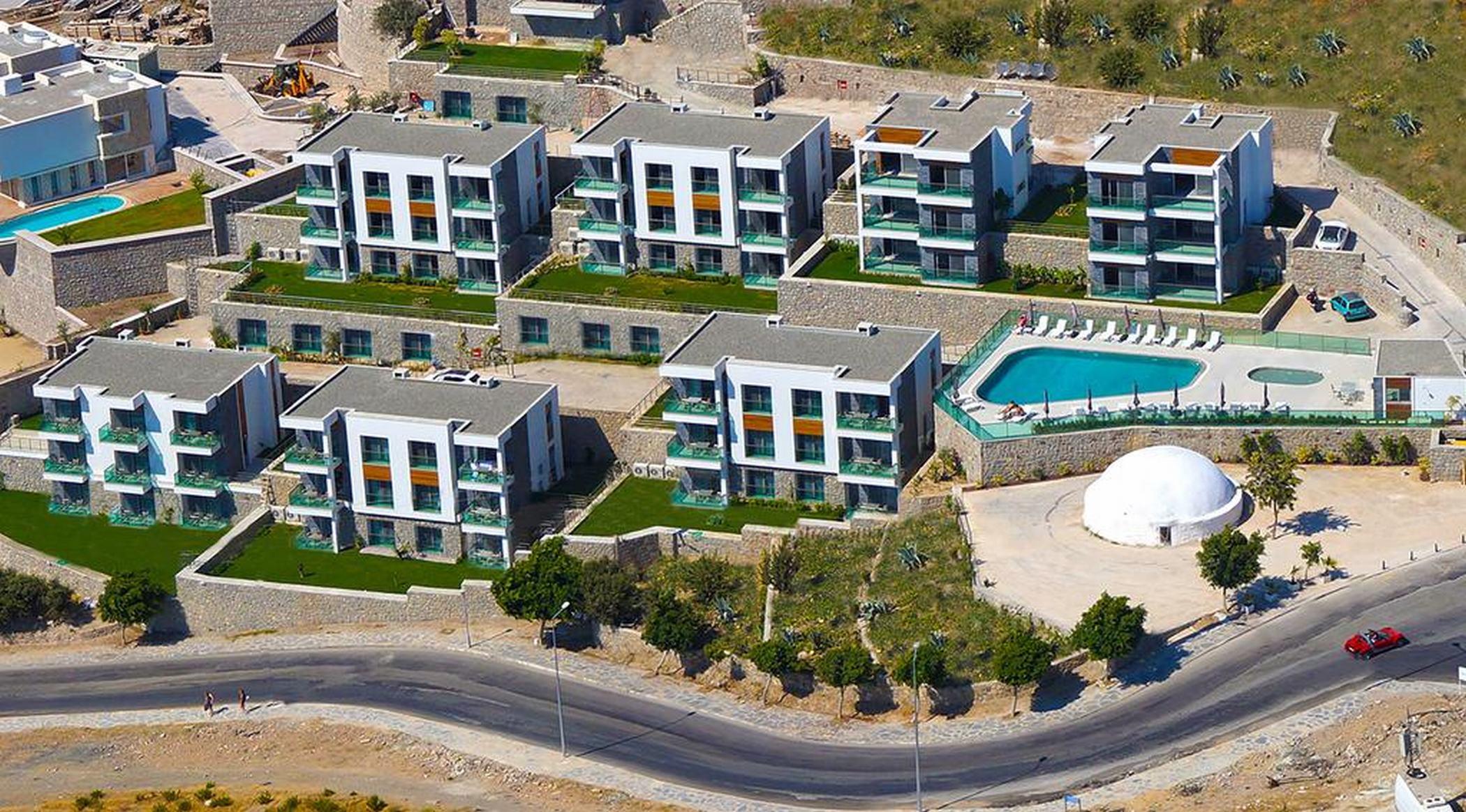 Degirmenburnu Residence Bodrum Eksteriør bilde